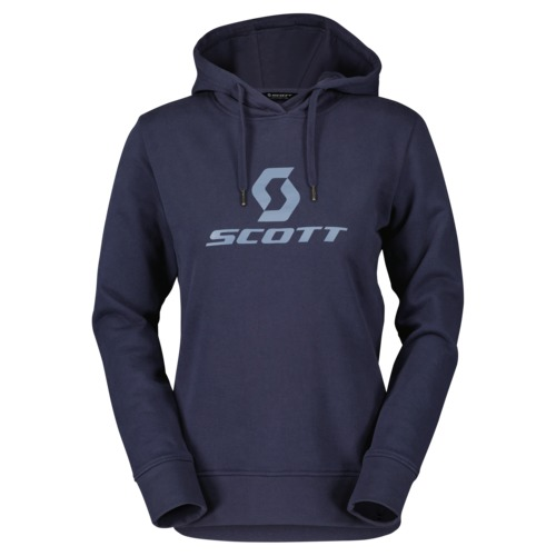 Scott Sports Hoody W's Icon LS DKBL/L