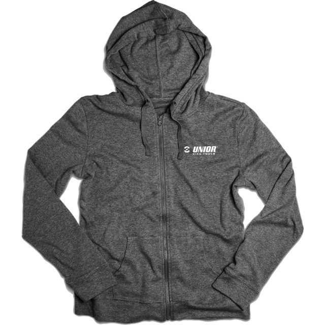 Unior Zip Hoodie XL, grau