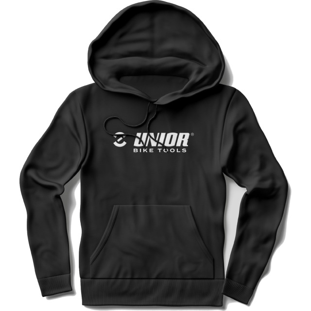 Unior Hoodie XXL, schwarz