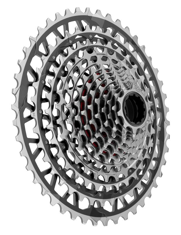 SRAM Kassette XG-1391 E1 XPLR 10-46 Red AXS 13-fach