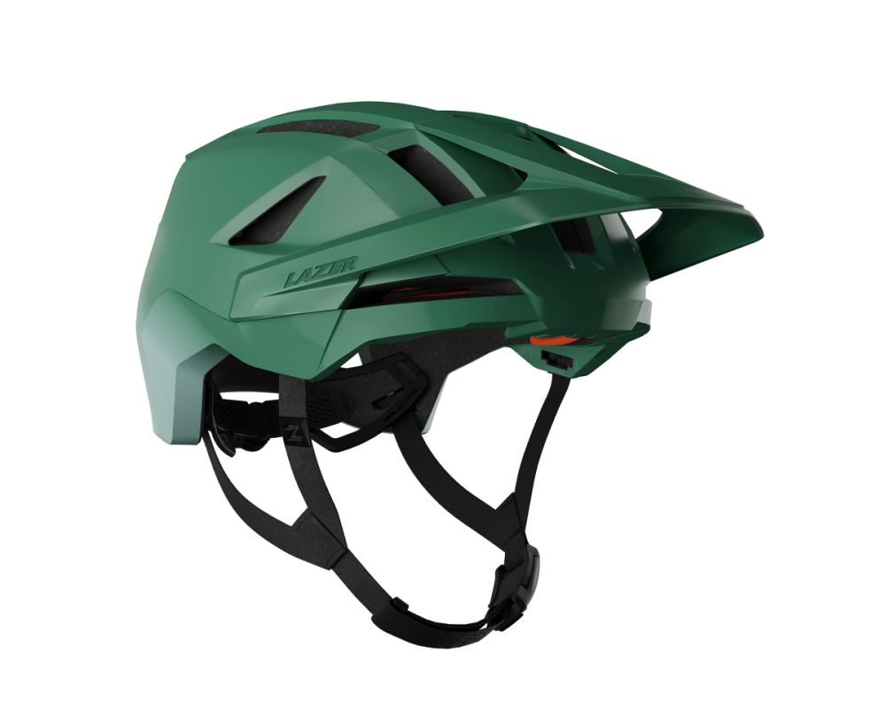 Lazer Unisex MTB Impala KinetiCore Helm matte dark green mint