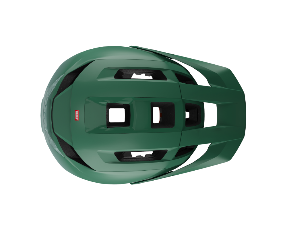 Lazer Unisex MTB Impala KinetiCore Helm matte dark green mint