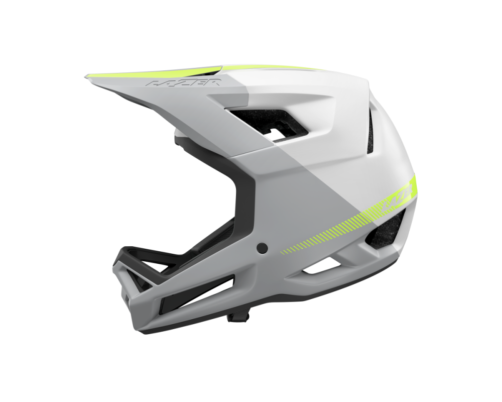 Lazer Unisex Extreme Cage Kineticore Helm matte white